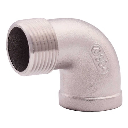 Legend Valve 1-1/2" 90 SS304 STREET ELBOW 404-047